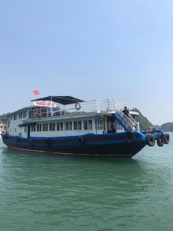 Thuy Anh Hotel Cat Ba Dong Khe Sau Екстериор снимка