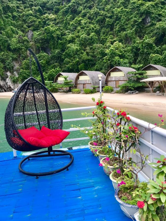 Thuy Anh Hotel Cat Ba Dong Khe Sau Екстериор снимка