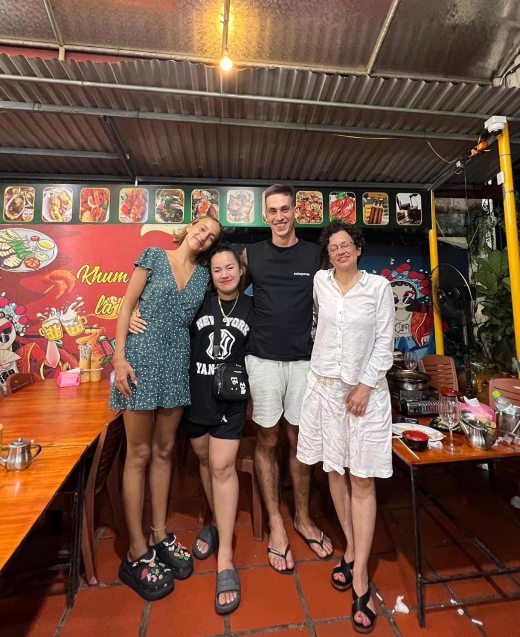 Thuy Anh Hotel Cat Ba Dong Khe Sau Екстериор снимка
