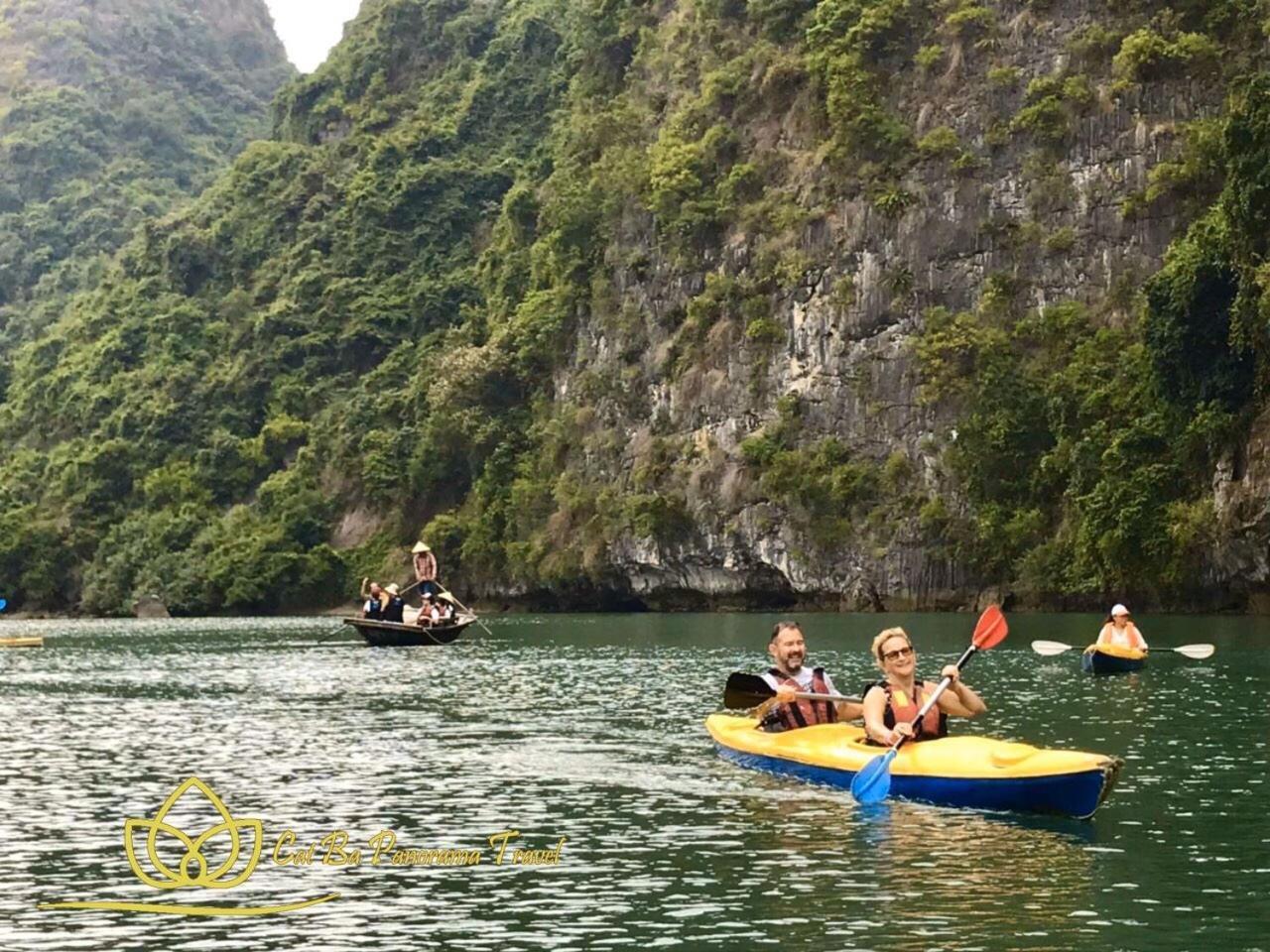 Thuy Anh Hotel Cat Ba Dong Khe Sau Екстериор снимка