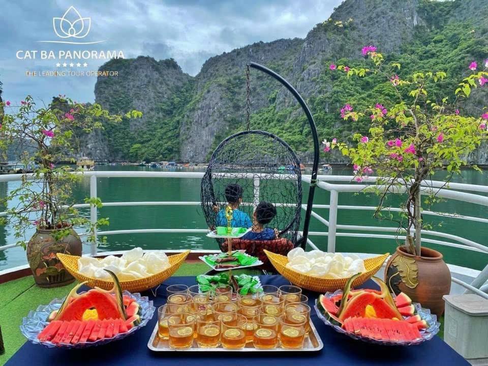 Thuy Anh Hotel Cat Ba Dong Khe Sau Екстериор снимка