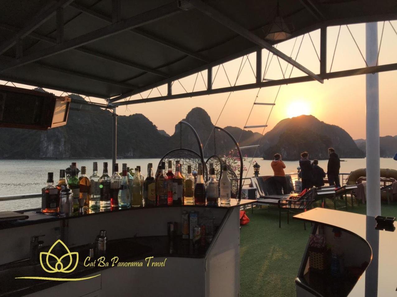 Thuy Anh Hotel Cat Ba Dong Khe Sau Екстериор снимка