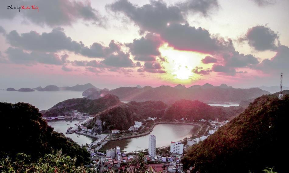 Thuy Anh Hotel Cat Ba Dong Khe Sau Екстериор снимка